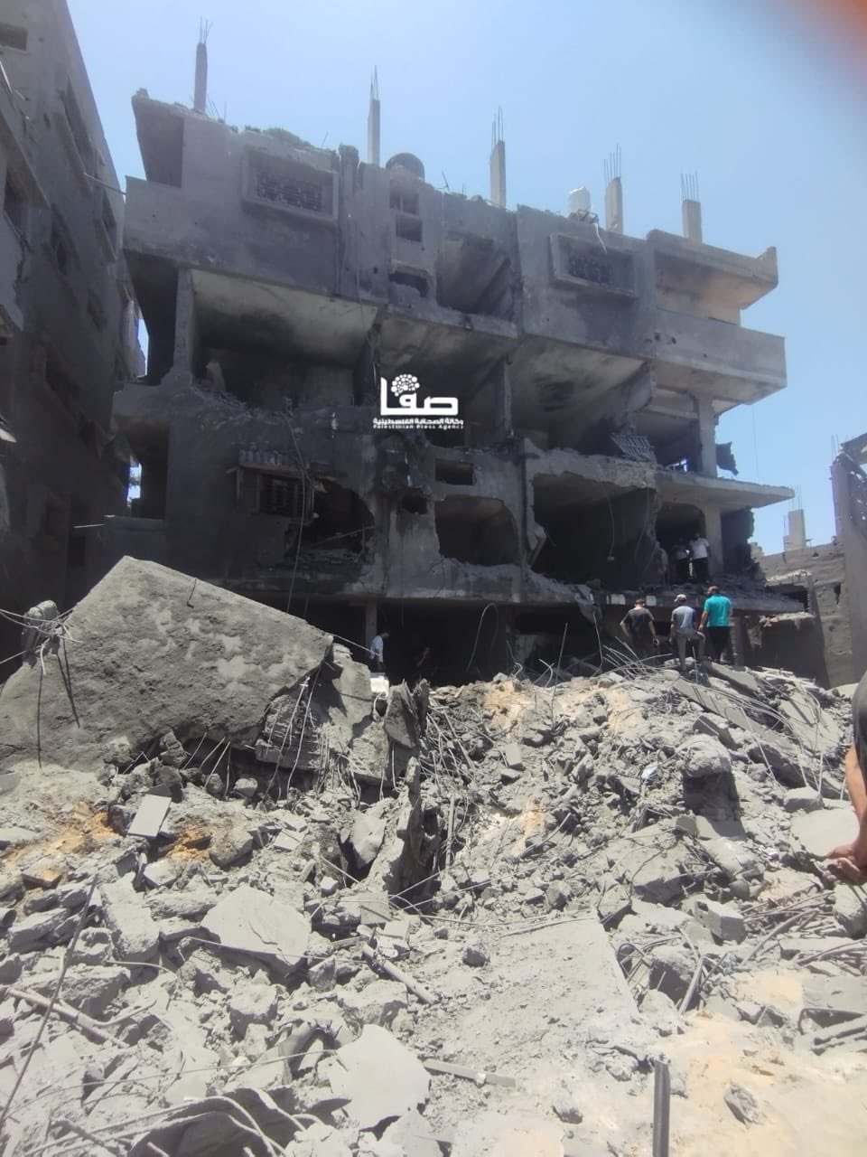Israeli airstrikes kill dozens in Gaza residential areas