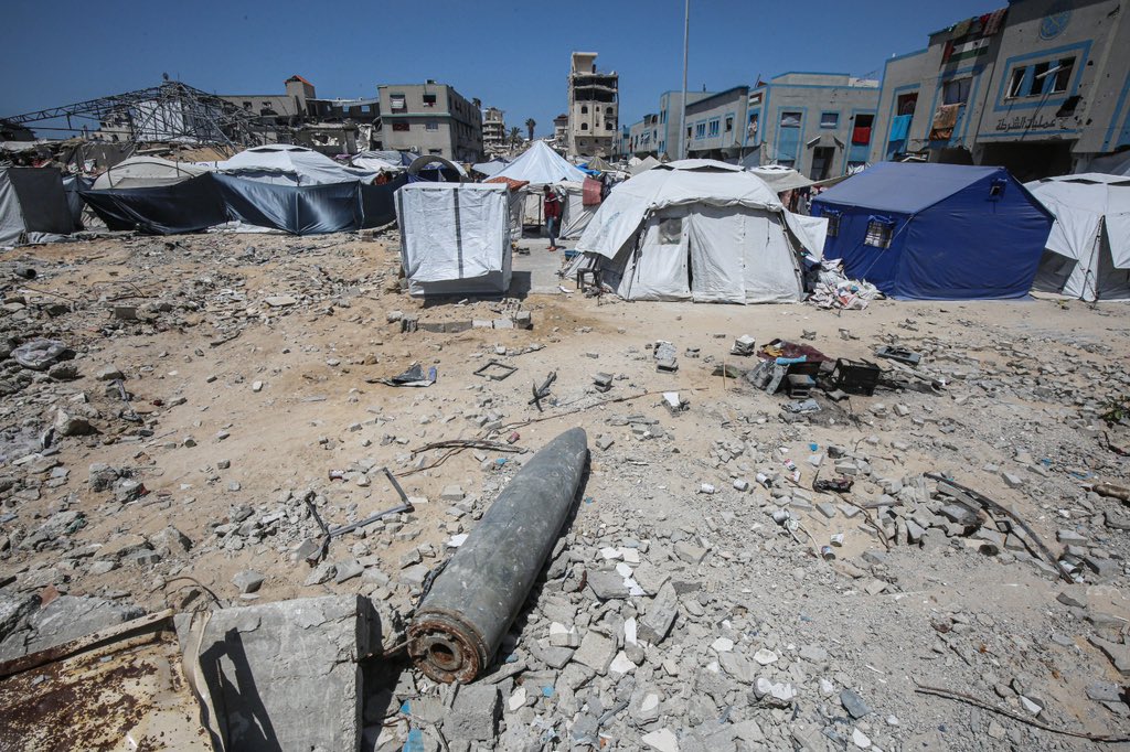 Living Among Leftover Ordnance of Israeli Occupation Forces