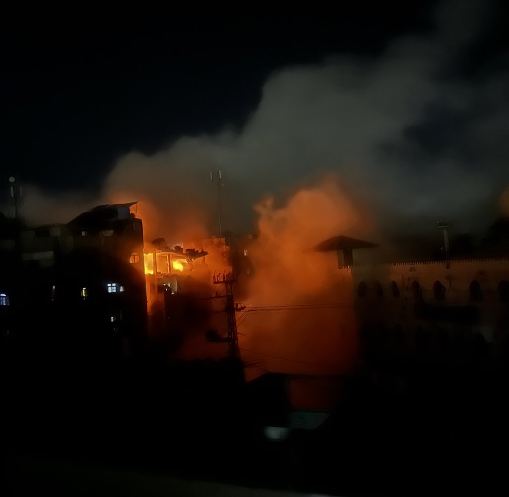 Airstrike reported in Rafah amid ongoing tensions
