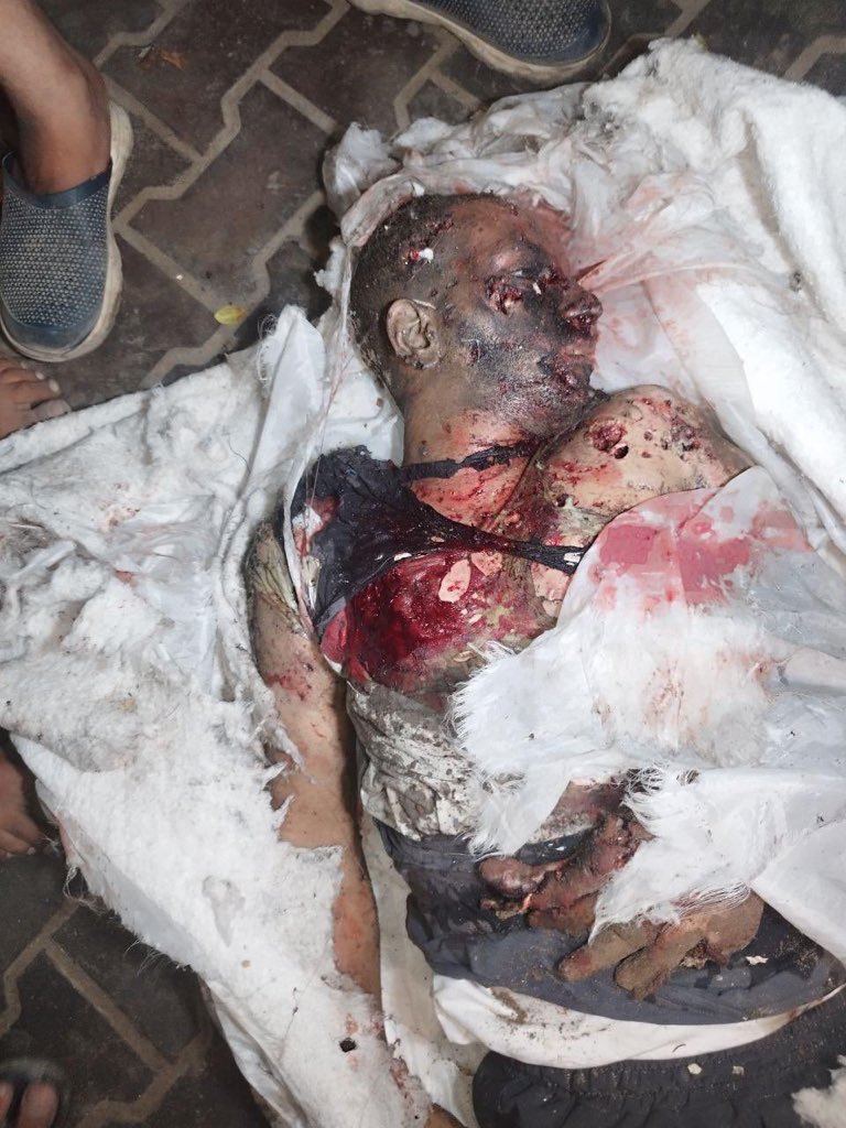 Israeli attacks kill five in Gaza locations tonight