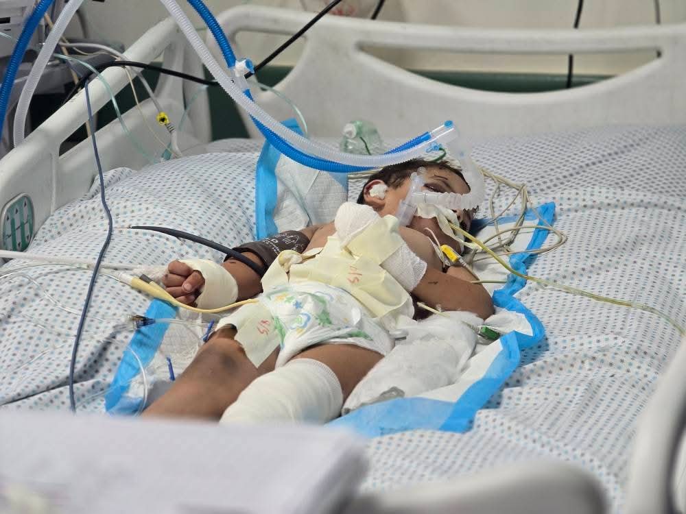 Three-Year-Old Amr: Alone in ICU Without Family