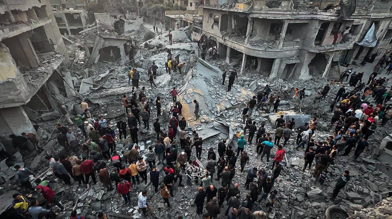 405 Days of Israeli Military Operations in Gaza