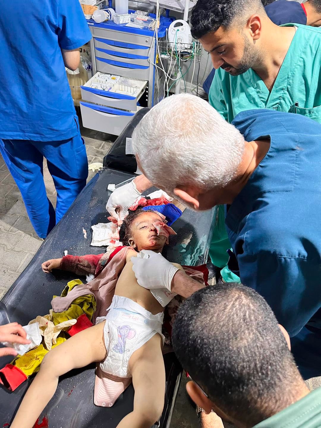 Israel strikes kill Palestinian civilians including young girl