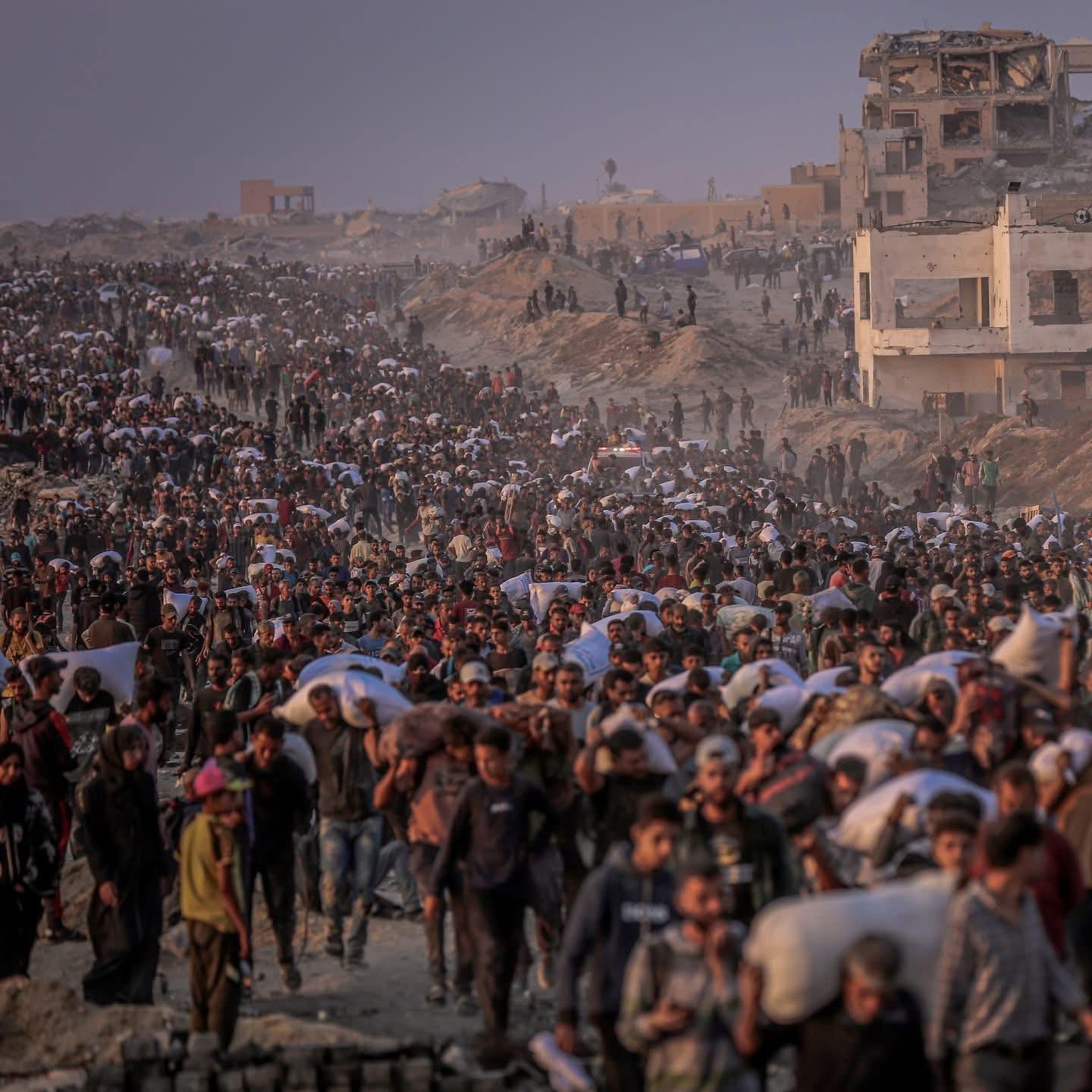 Israel Accused of Blocking Aid Amid Gaza Humanitarian Crisis