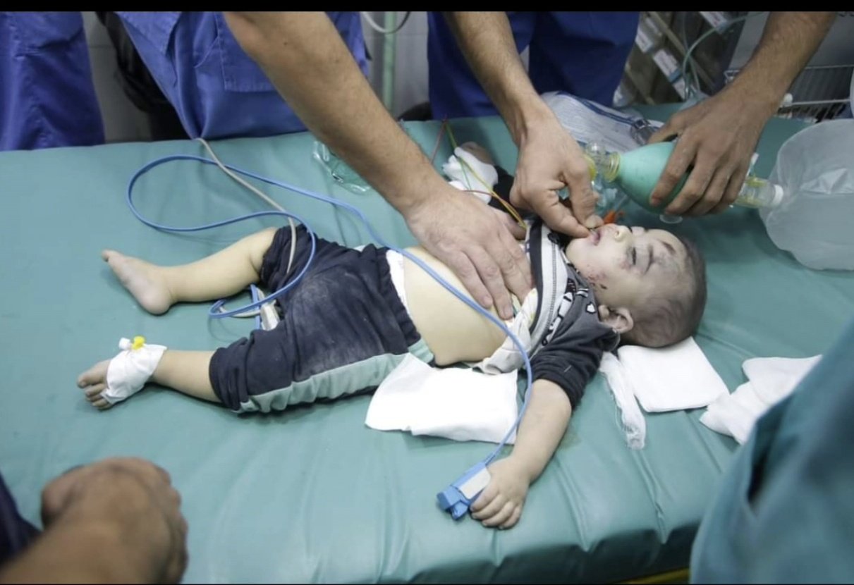 Remembering Children, Starvation, Displacement and Destruction