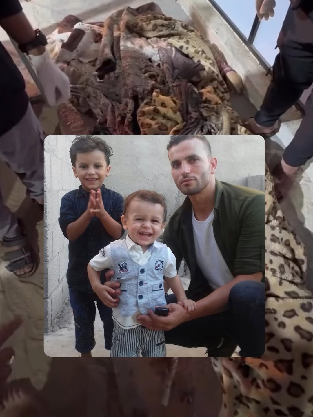 Israel killed entire family in incident today