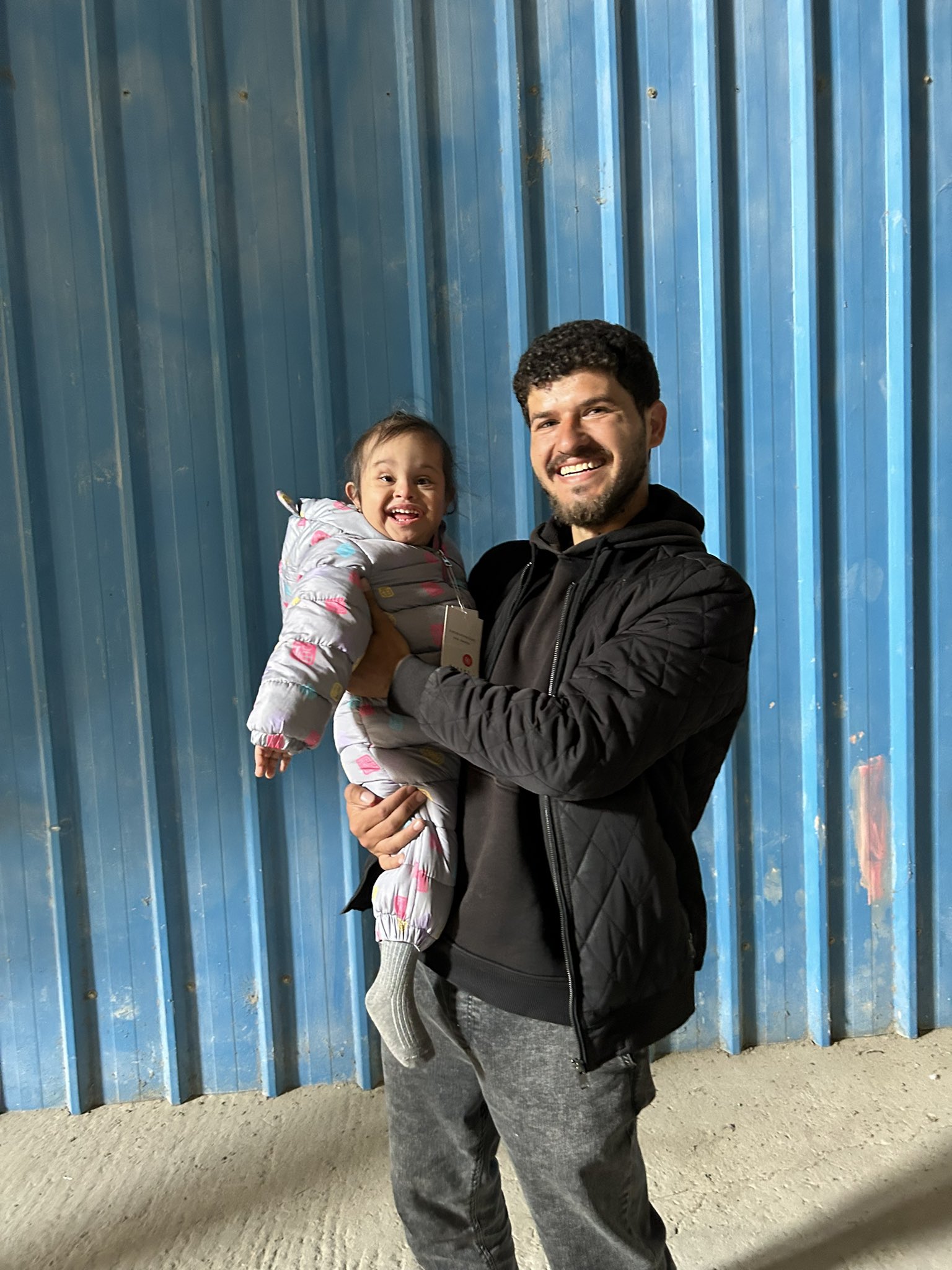 Adorable Girl Receives New Clothes Package at CFG