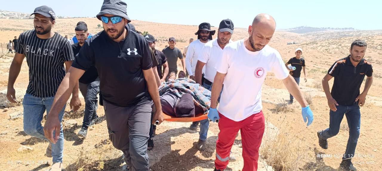 Israeli Forces Assault Palestinian Man During Home Demolition