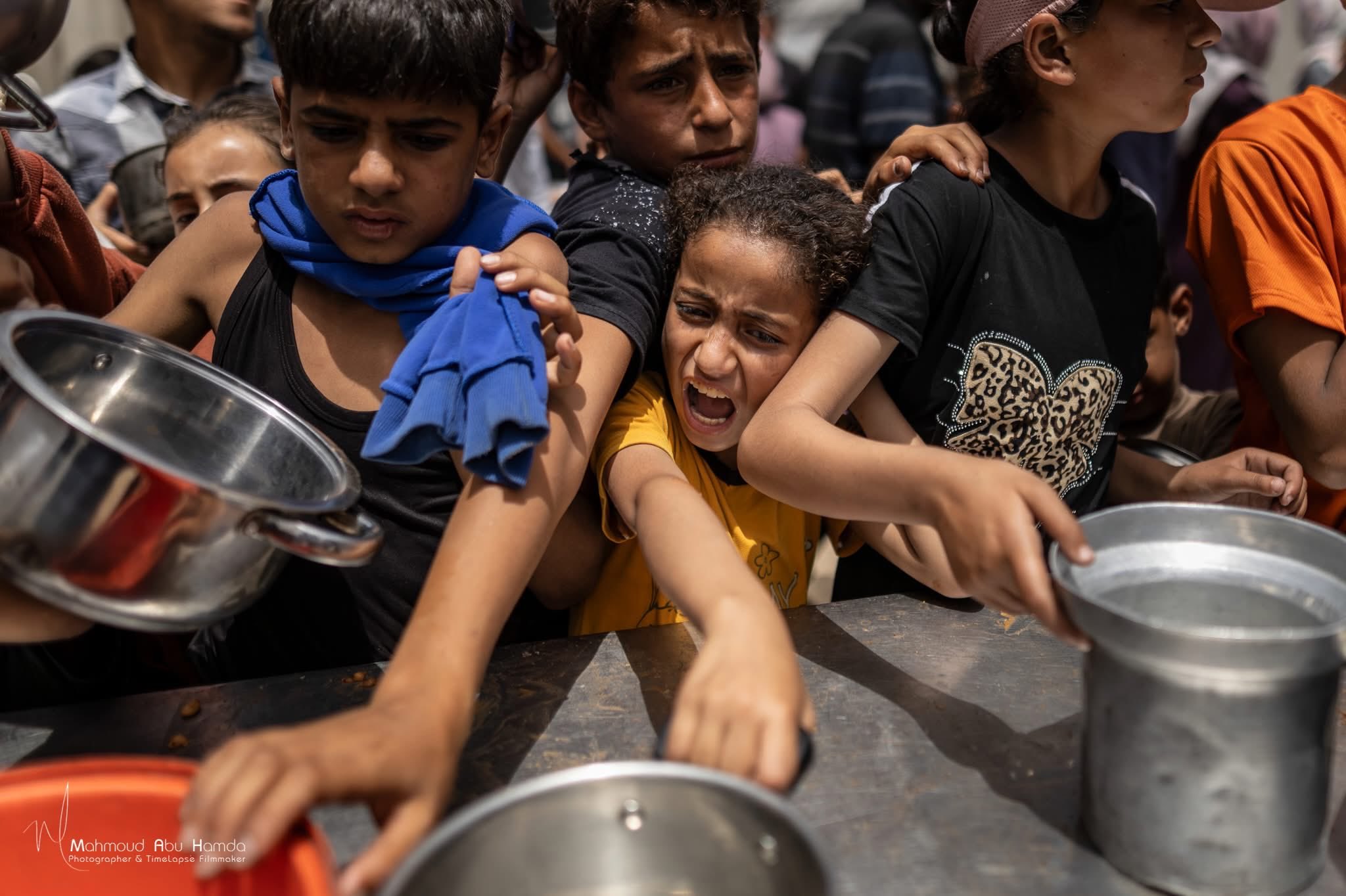 Israel accused of forced starvation and genocide in Gaza