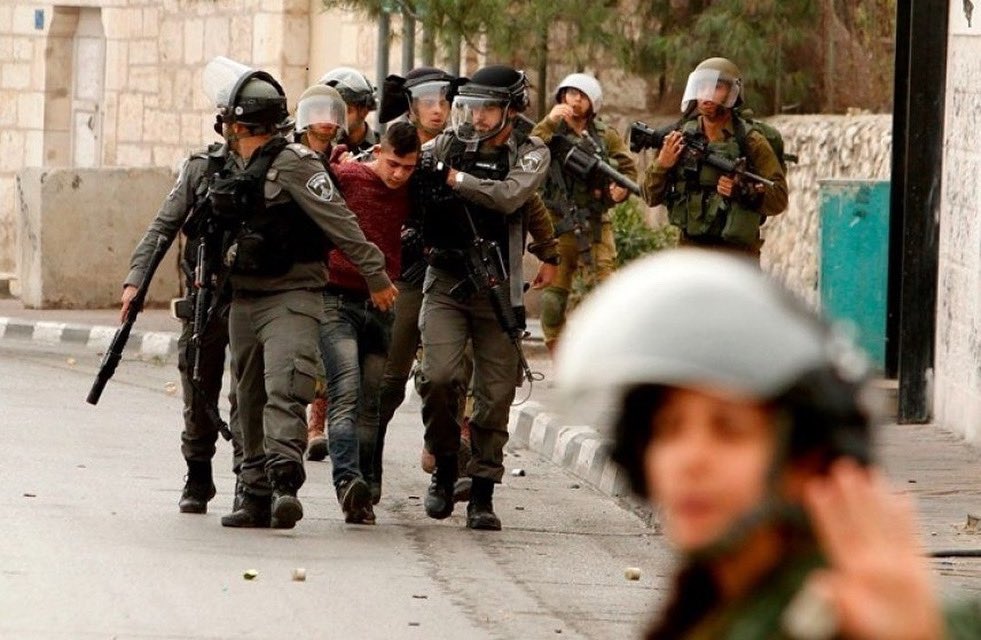 Israeli forces arrest 25 Palestinians including children in West Bank