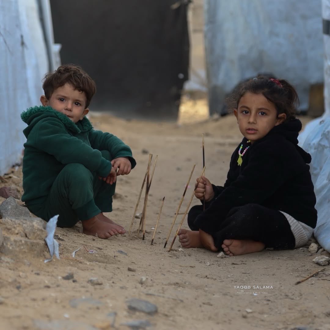 Children Transform Rubble Into Toys Creating Parallel Worlds