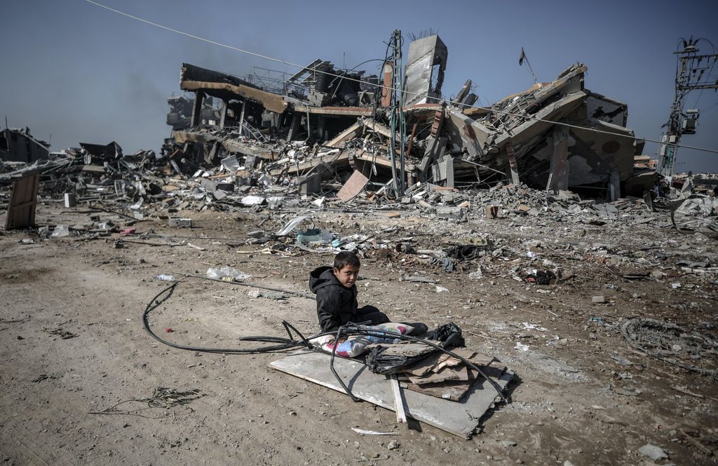 13000 Children Killed in Gaza Crisis Statistics