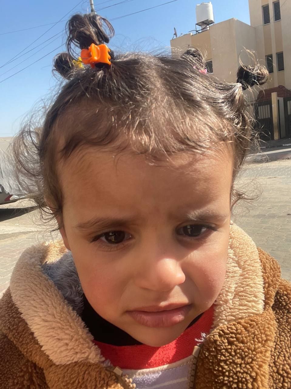 Child Farah Gharab killed in Israeli airstrike on Gaza home
