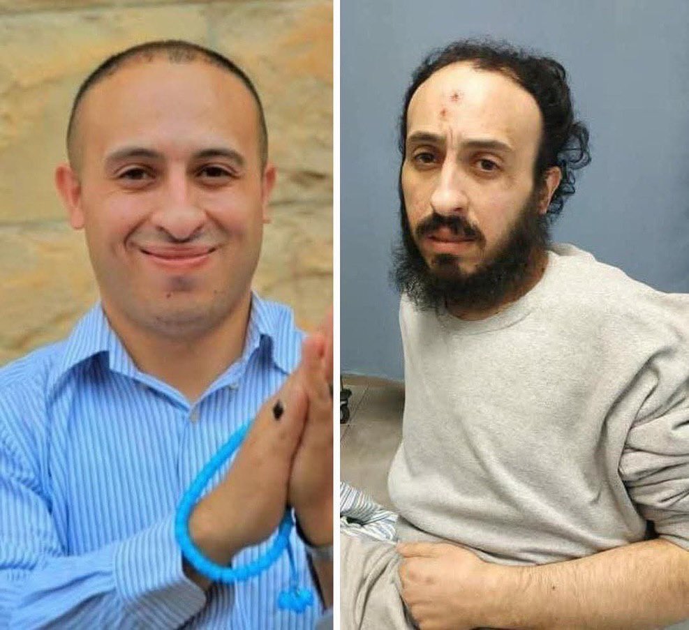 Israeli Forces Release Two Palestinian Prisoners from Nablus