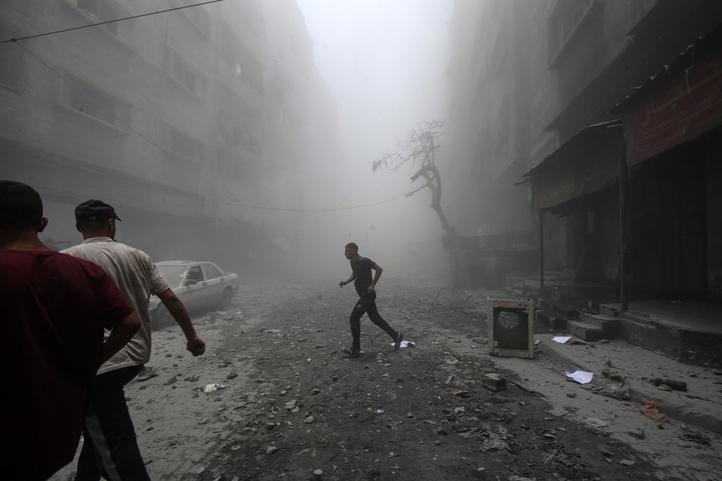 UNOCHA Gaza Crisis Update: 632K Displaced, Health Collapse