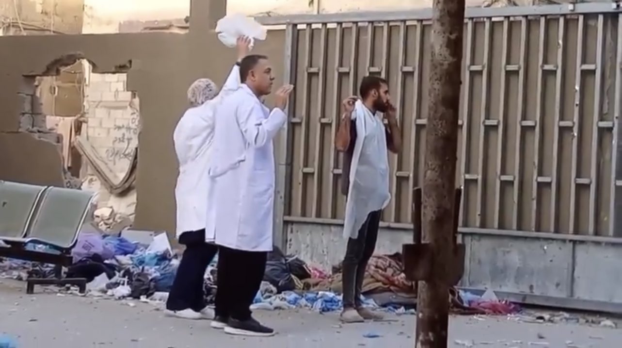 Israeli Forces Withdraw from Kamal Odwan Hospital