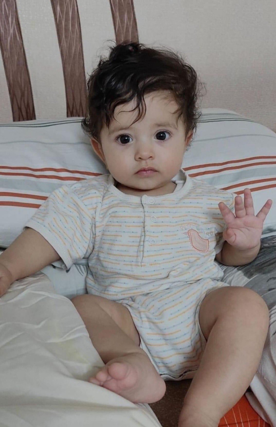 Death of infant Mariam Ashour in Gaza bombardment