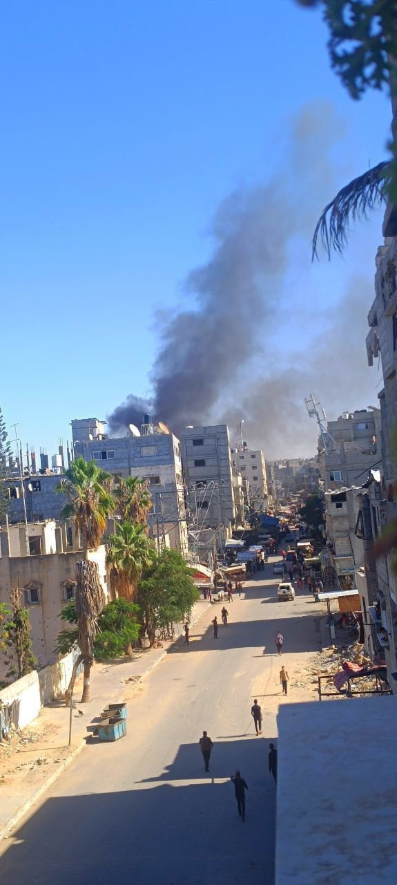 Casualties reported in Israeli bombing at Al Maghazi refugee camp