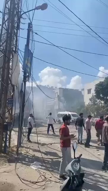 Israel’s Attacks Target Civilian Areas in Lebanon