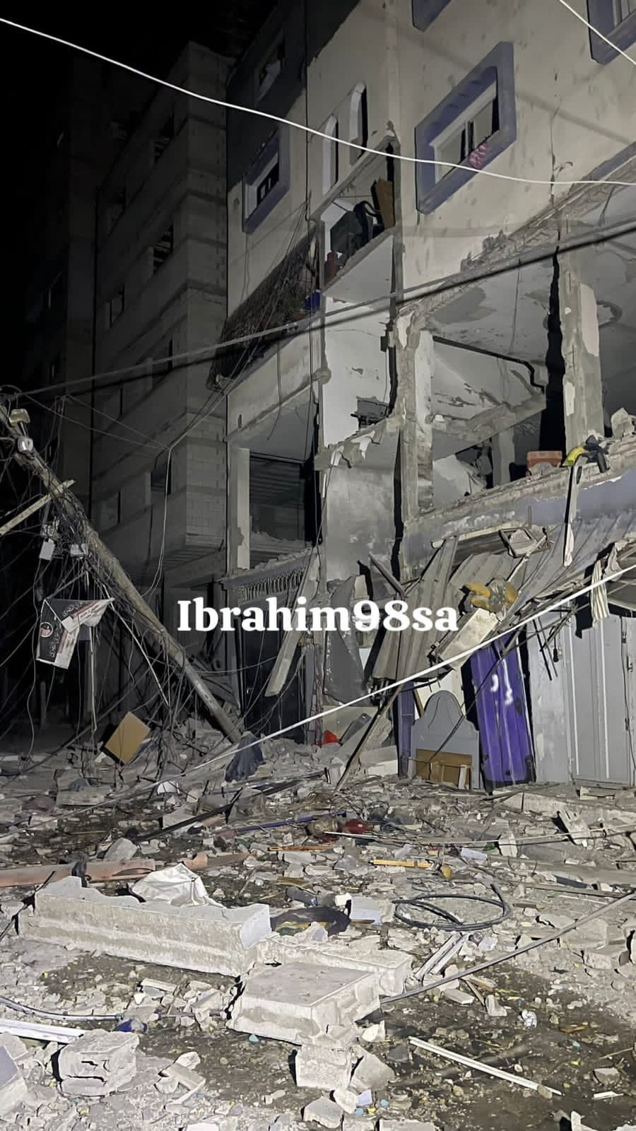 Israeli bombing kills one, injures three in Gaza City