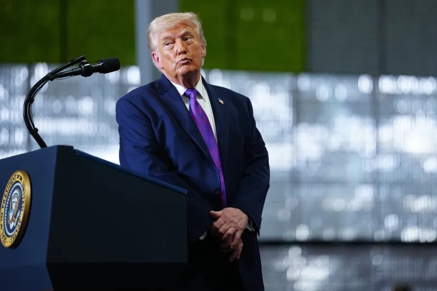 Trump Claims Iran Nuclear Progress and Middle East Control Ambitions