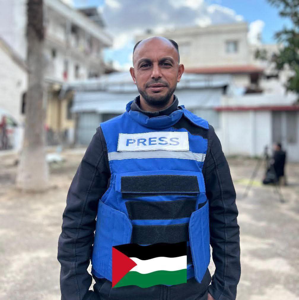Palestinian journalist injured in Israeli strike on Gaza home