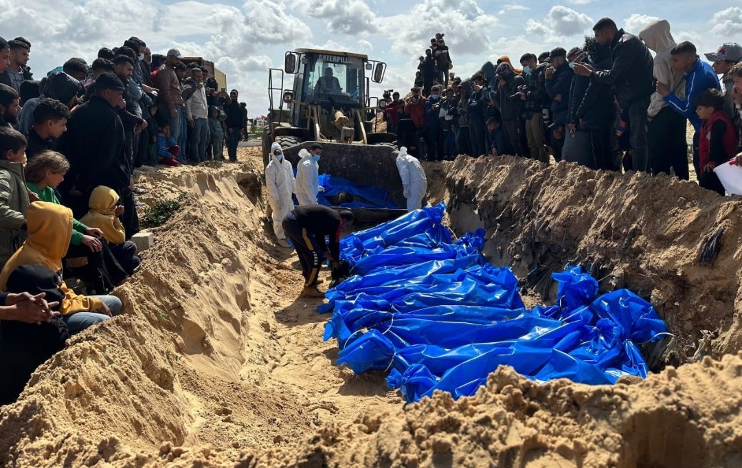 47 Bodies Released by Israeli Occupation from Gaza