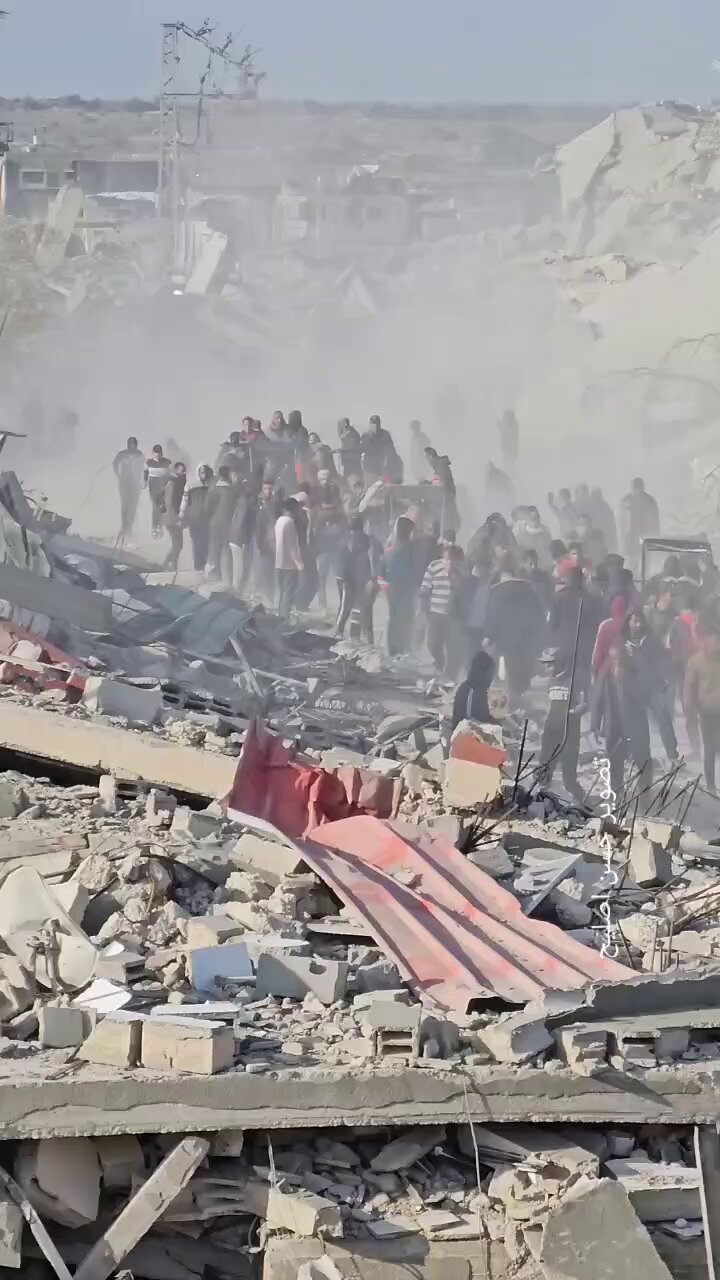 Israeli airstrikes reported in Gaza despite ceasefire taking effect