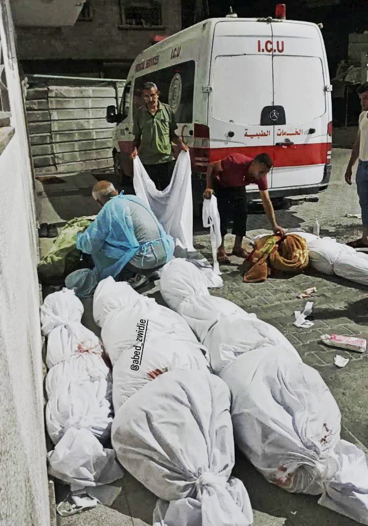 Israeli forces accused of killing Palestinian civilians in Jabalia Gaza