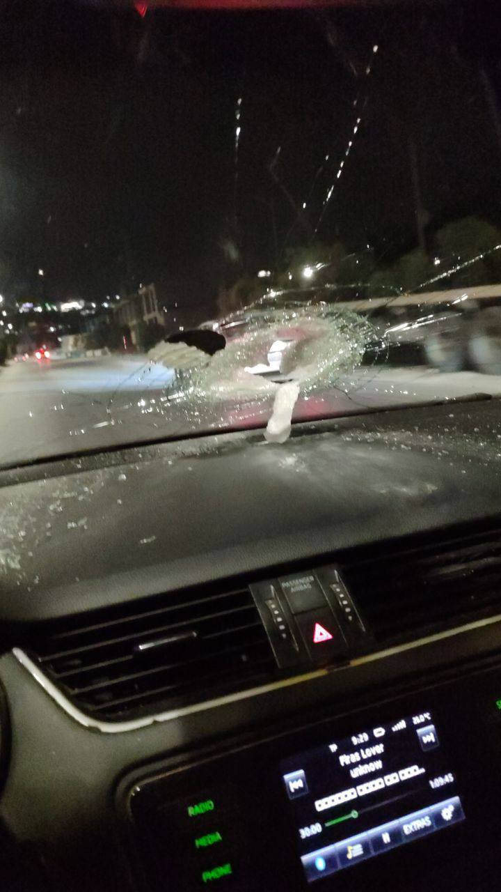 Israeli settlers attack Palestinian vehicles near Nablus