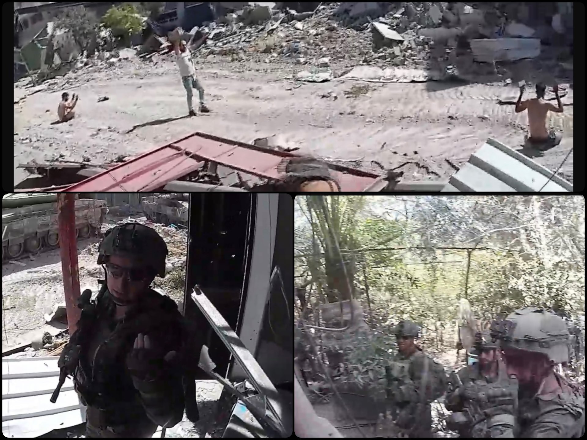 Israeli soldier’s dropped camera exposes alleged war crimes footage