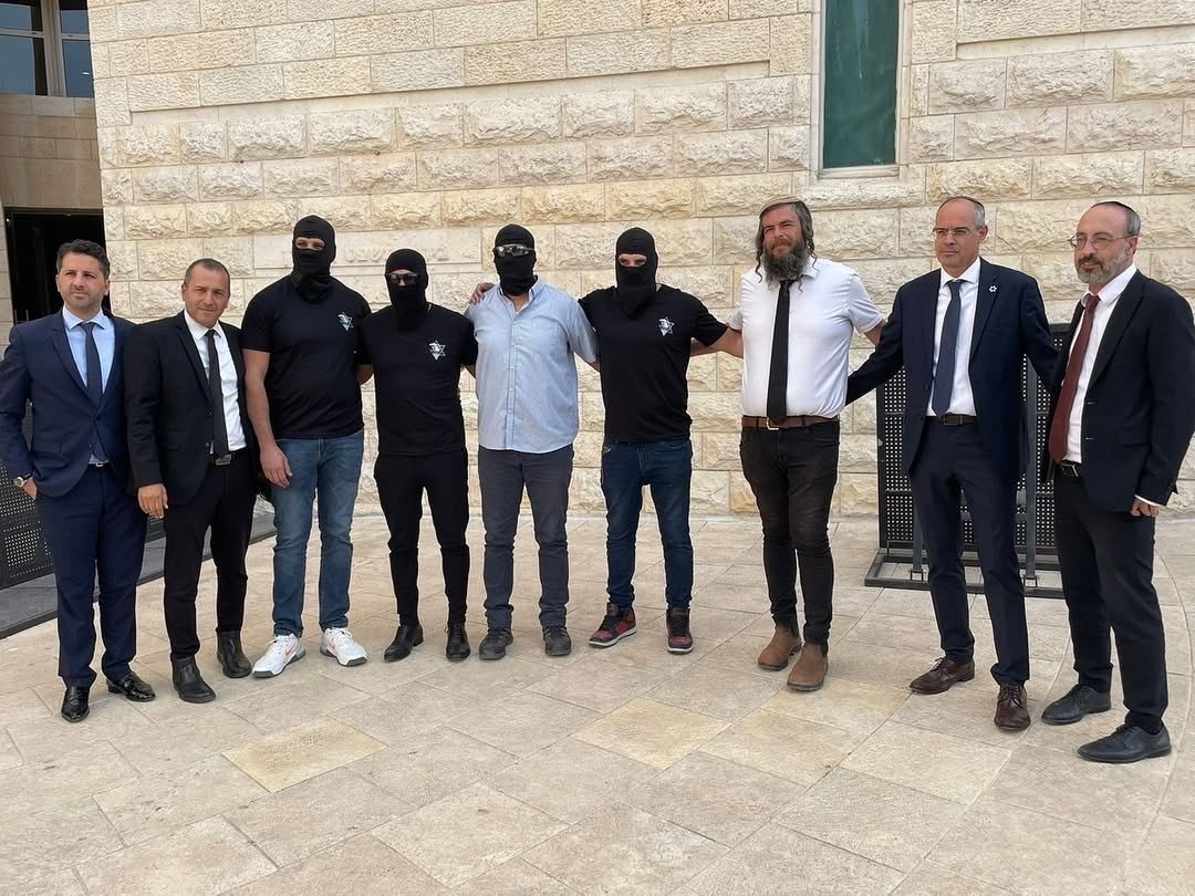 Israeli soldiers accused of abuse appear masked at press conference