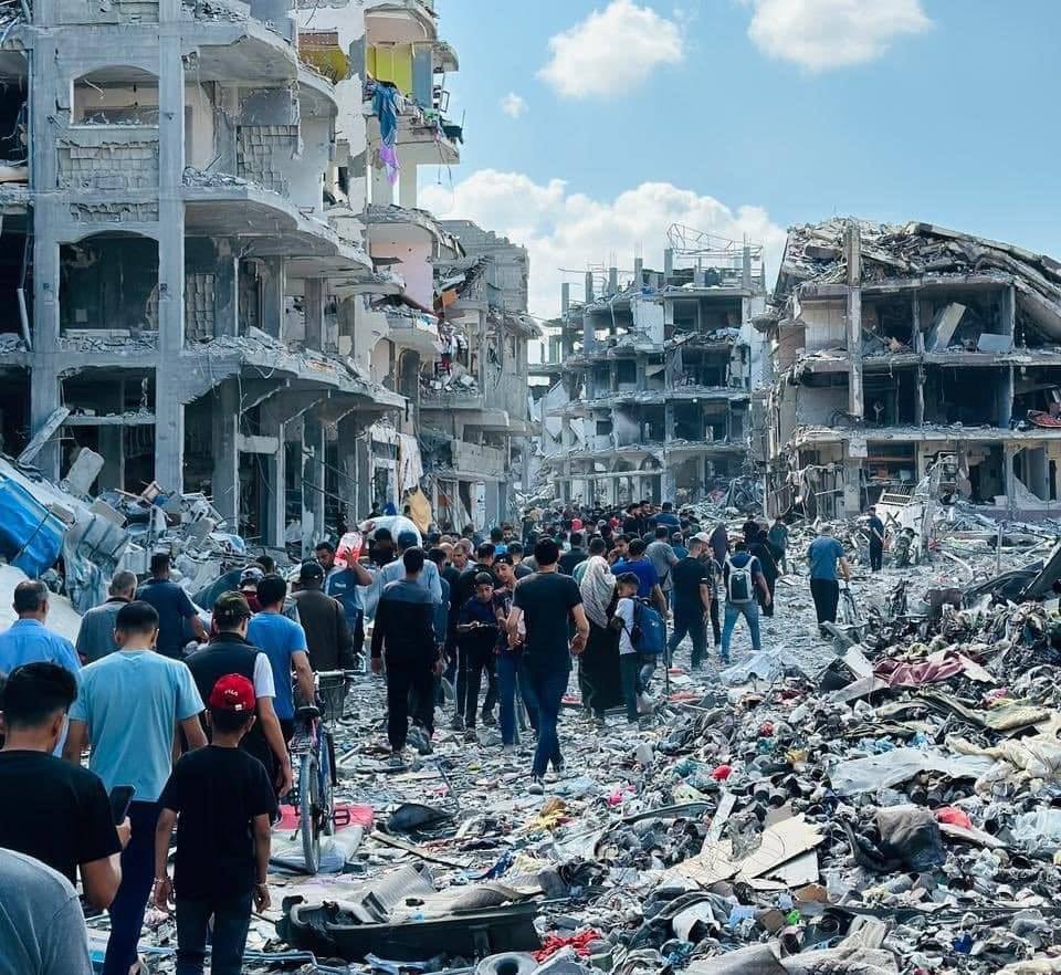 Jabalia Camp Devastated: Schools, Hospitals Destroyed in Gaza