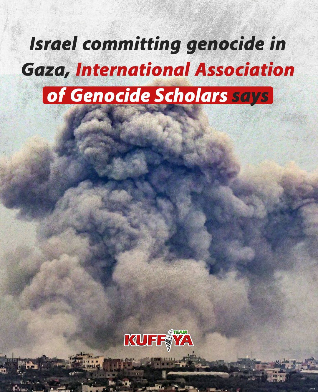 Genocide Scholars Declare Israel’s Gaza War Meets Genocide Definition
