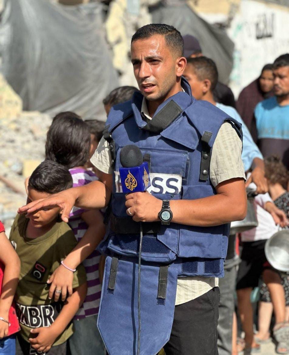 Amnesty Awards Al Jazeera Reporter for Gaza War Crimes Coverage