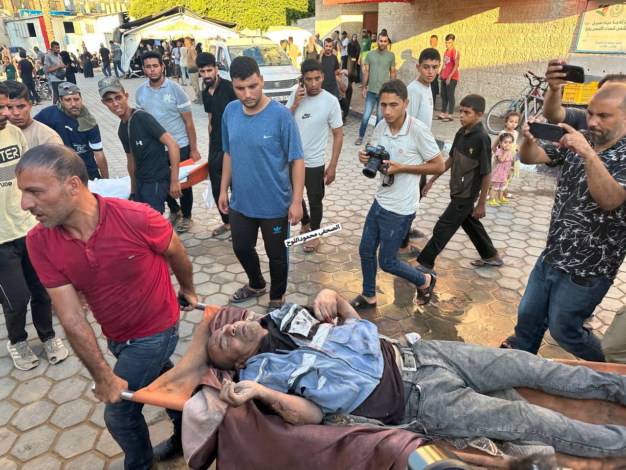 Israeli strike kills UNRWA staff member in Nuseirat camp