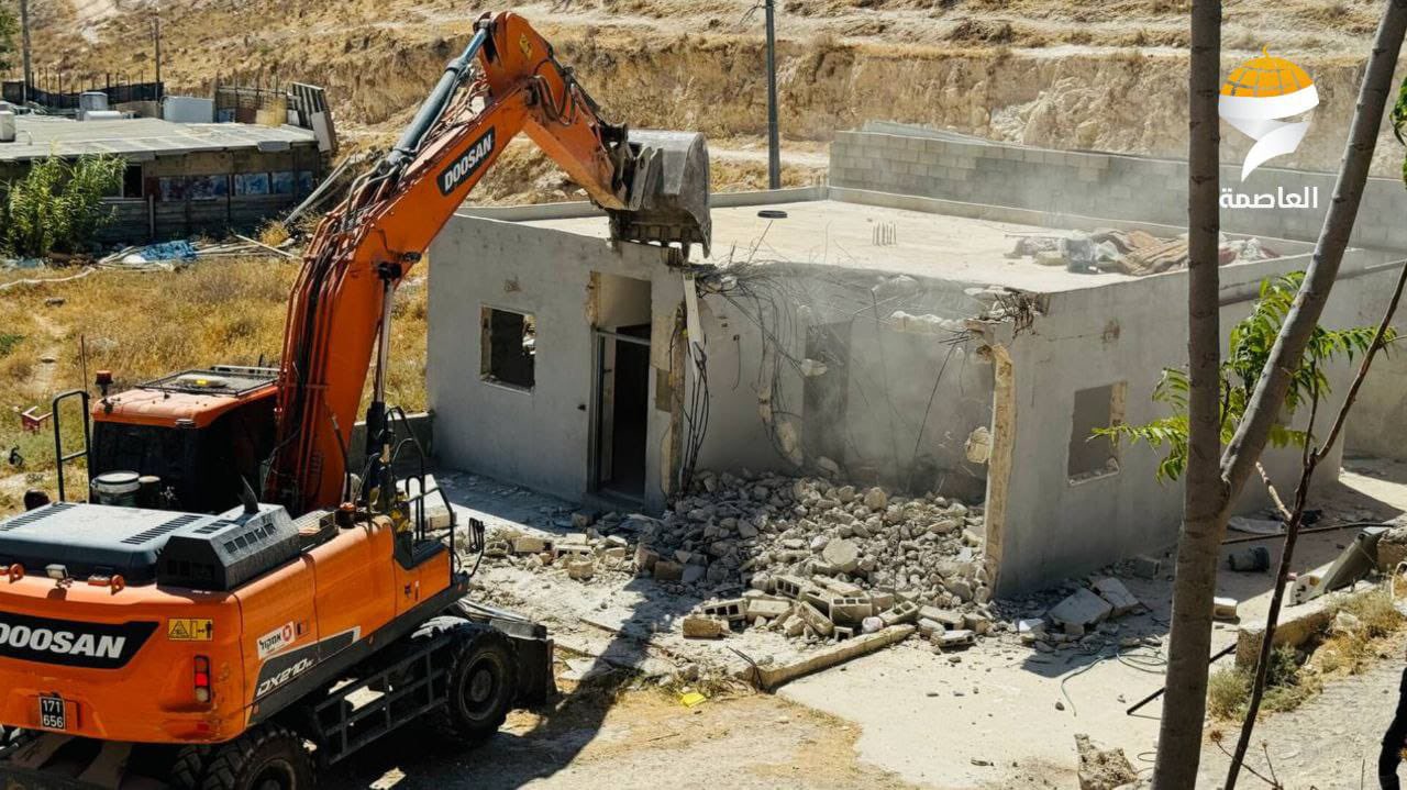 Palestinian Family Ordered to Demolish Home in West Bank