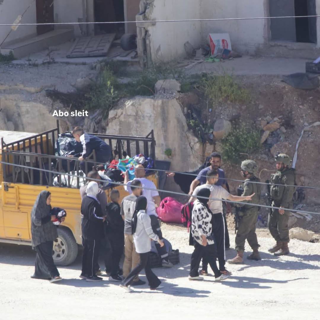 Israeli Forces Block Residents from Retrieving Belongings Before Home Demolition