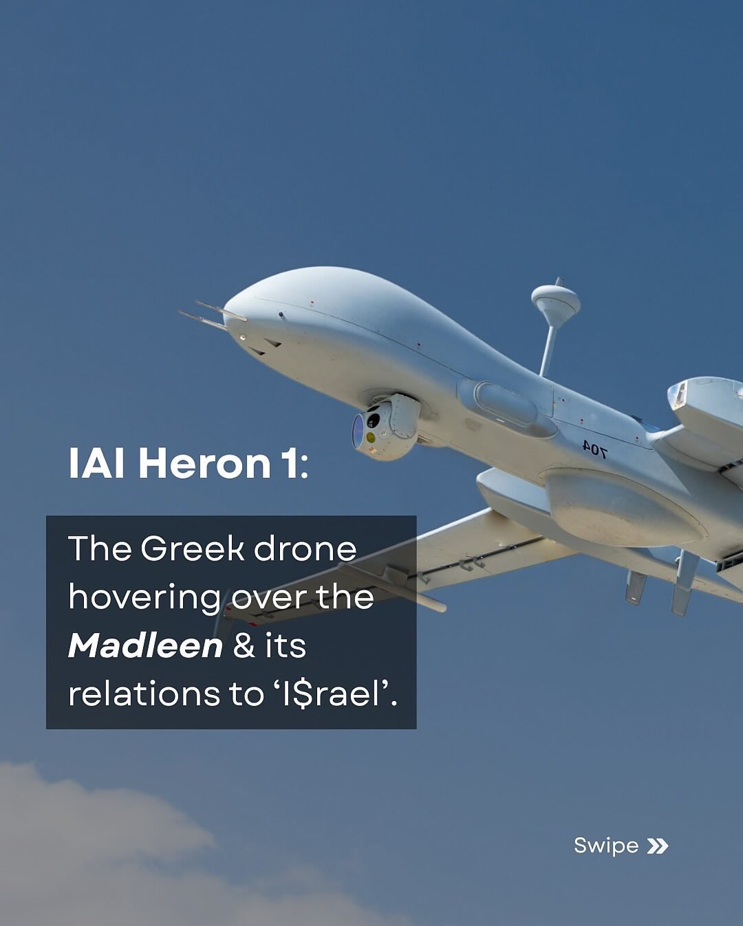 Greece Heron drones strengthen Eastern Mediterranean surveillance alliance