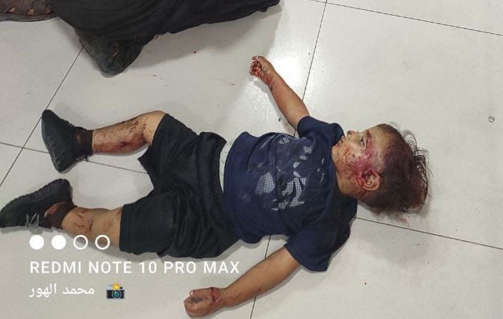 Israeli Airstrike Kills Child in Nuseirat Gaza