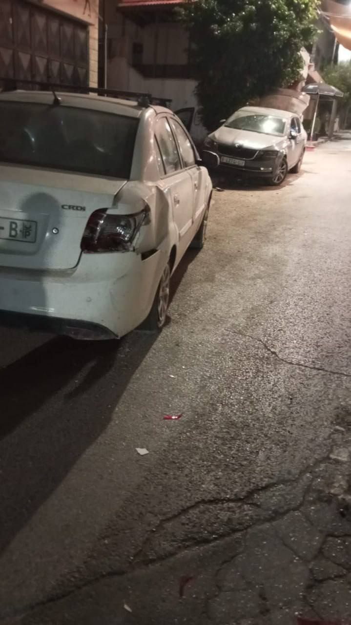 Israeli bulldozers crush Palestinian vehicles in Tulkarm raid