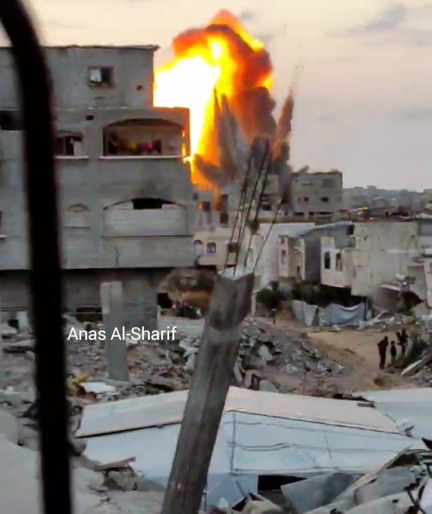 Israeli bombing of homes in Beit Lahiya reported