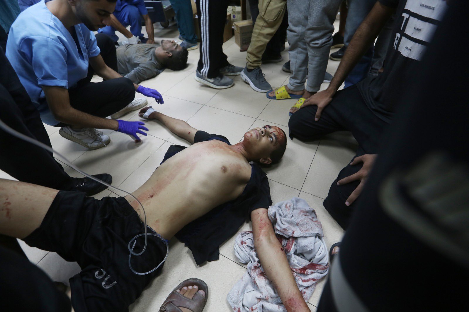Israeli bombing kills one, wounds five in Gaza City