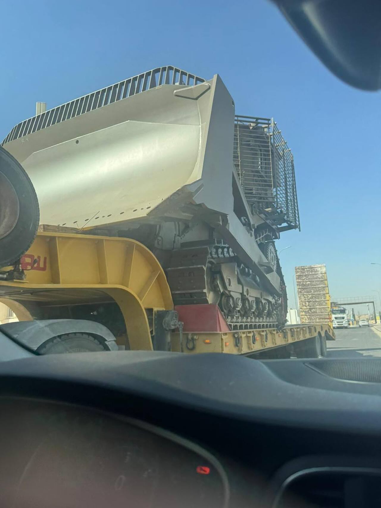 D9 Bulldozers Supplied by Trump Administration Arrive in Gaza