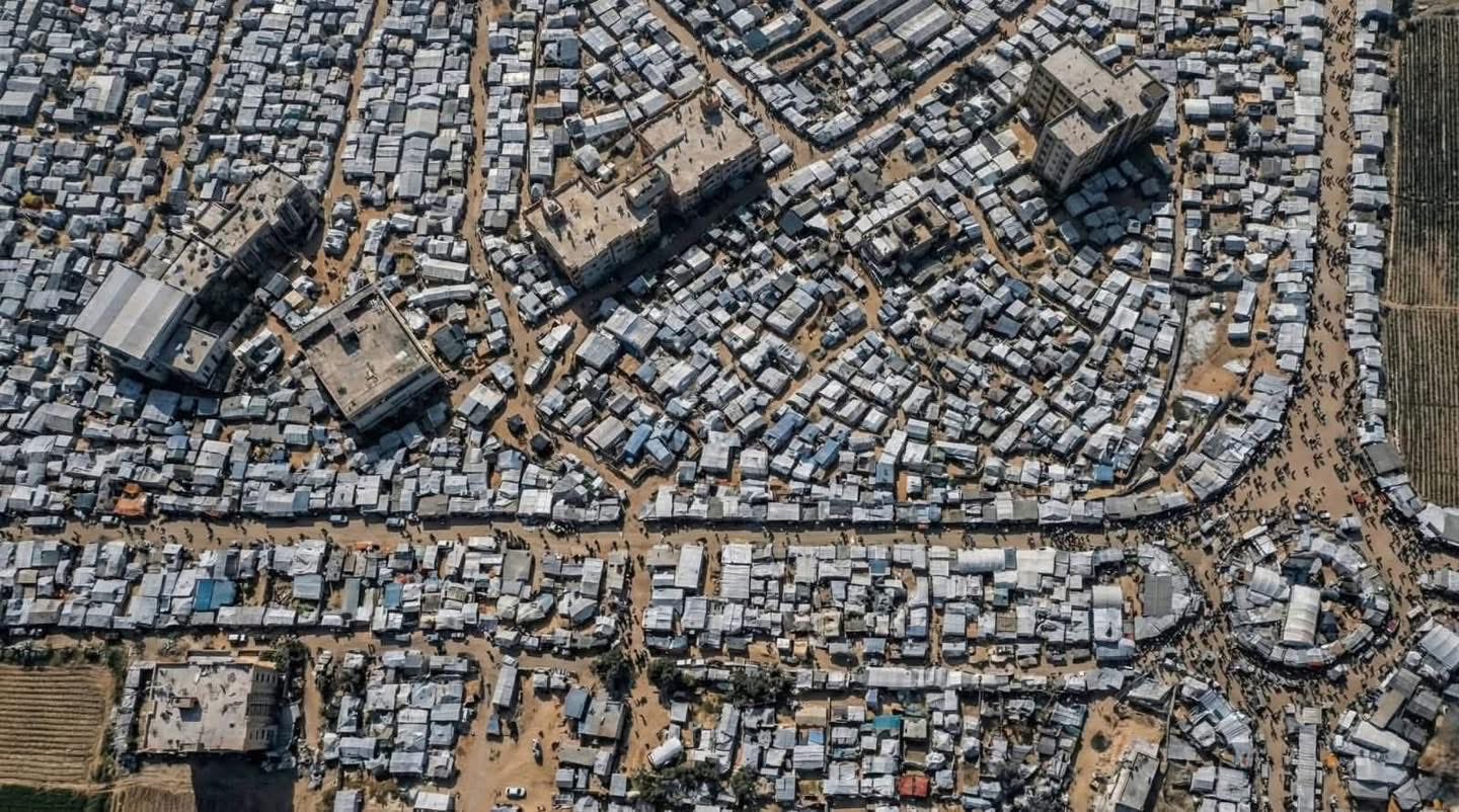 Winter Crisis in Gaza: 235,000 Palestinians Affected, No Mobile Housing