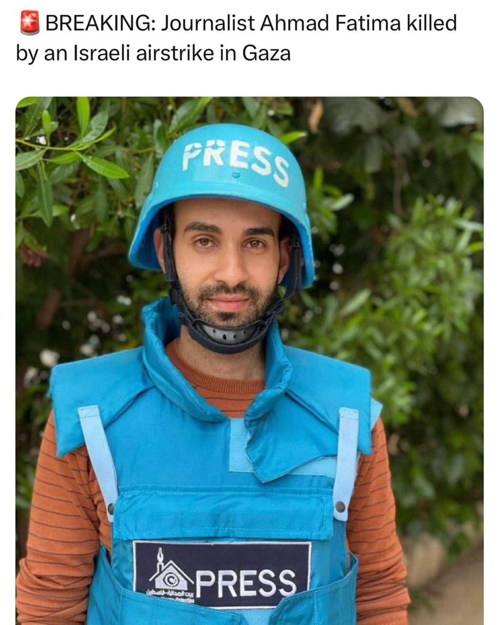 Another Journalist Killed in Gaza Amid Ongoing Conflict