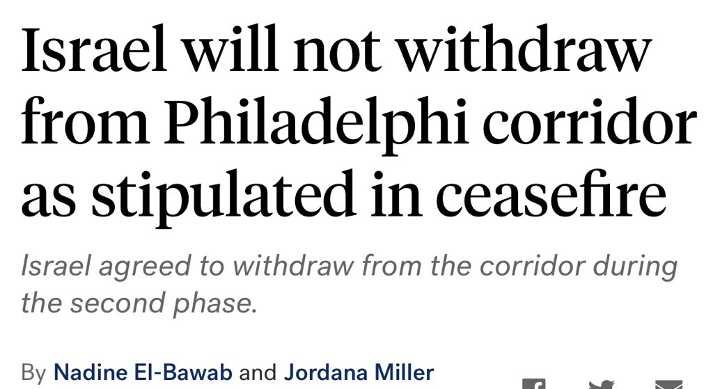 Israel’s Corridor Withdrawals and Ceasefire Deal Accountability