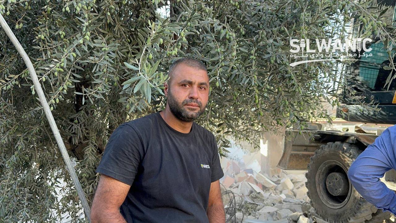 Palestinian family forced to demolish home in occupied Jerusalem