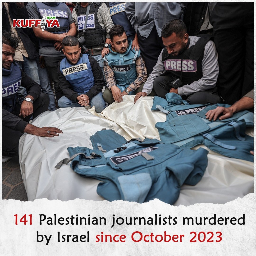 Palestinian Journalists Killed Since October 7 2023