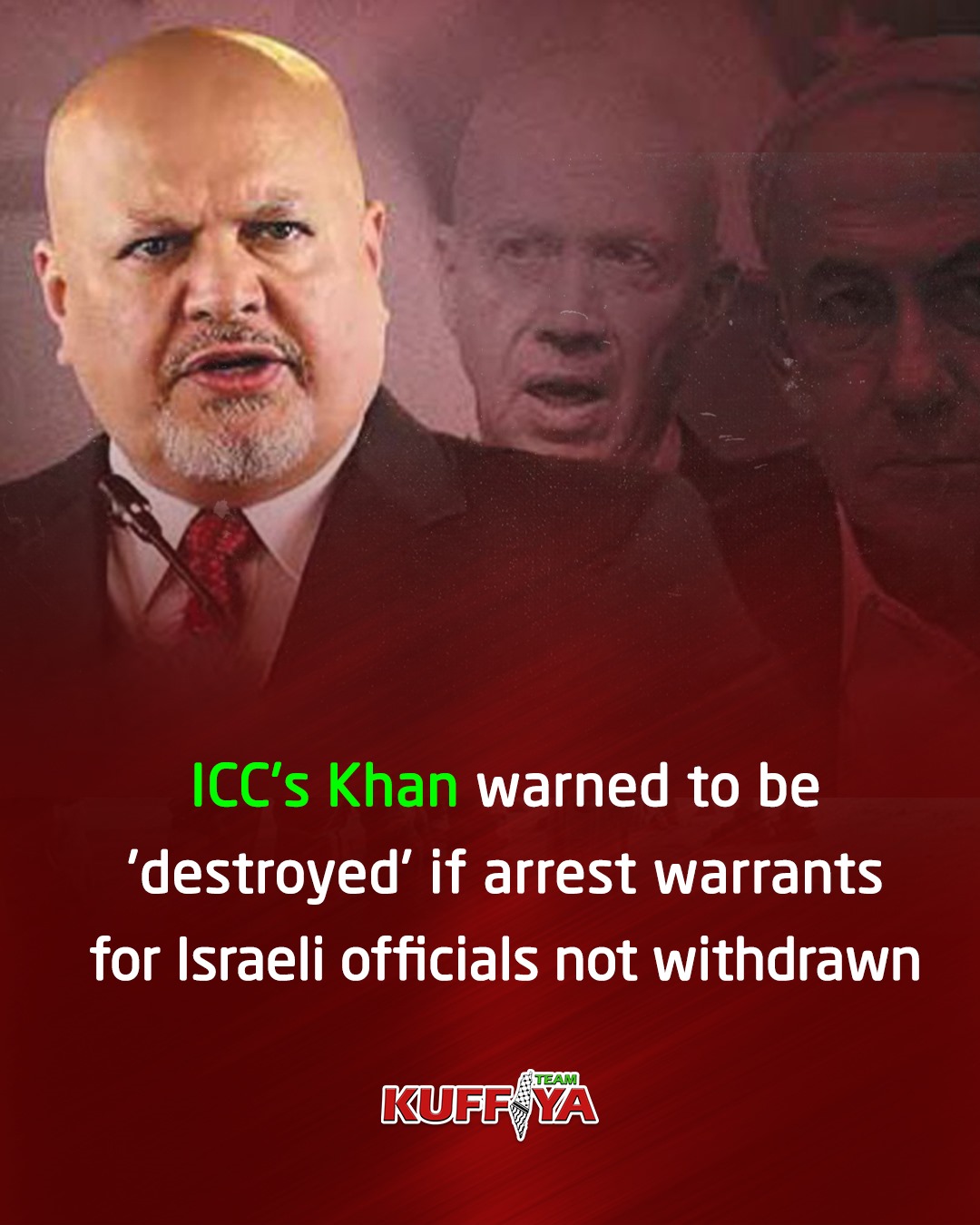 ICC Prosecutor Threatened Over Netanyahu Arrest Warrant